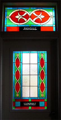 Sunday School Door