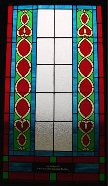 Sunday School
                    Window