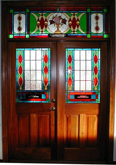 Front doors