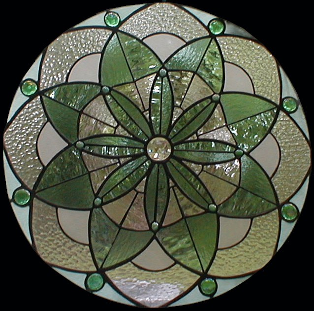 Kalidescope Stained Glass