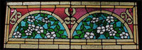 Florida Gardinia Stained Glass Window
