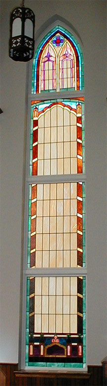 Montevallo Methodist Chapel Window