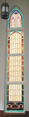24 foot Chapel Window Montevallo Methodist