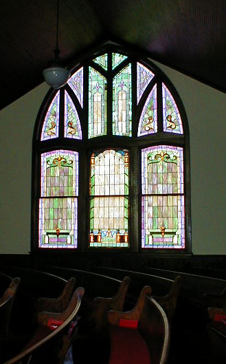 Original Glass Windows
