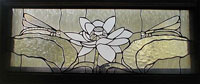 Clear Dragonfly
                Leaded Glass